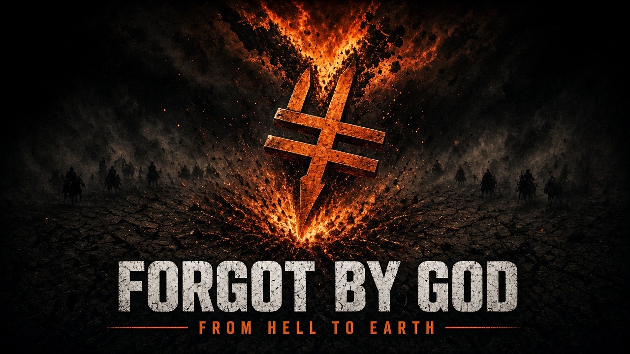 From Hell to Earth — ForgotbyGod debut album cover